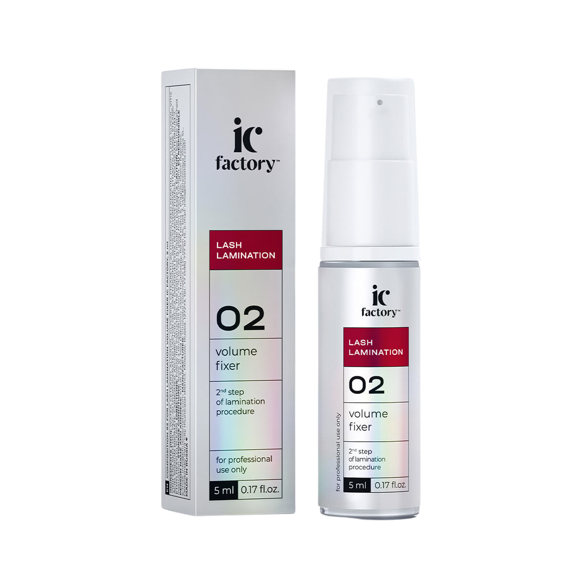 IC Factory Eyelash Lamination Compound #2 - Volume Fixer