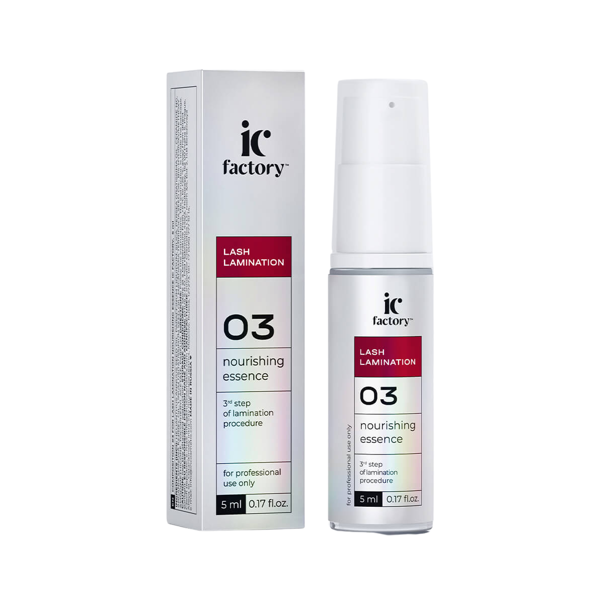 IC Factory Eyelash Lamination Compound #3 - Nourishing Essence