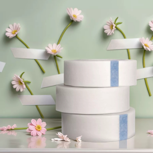 Nastro adesivo di carta per extension ciglia - Be Perfect, 9m