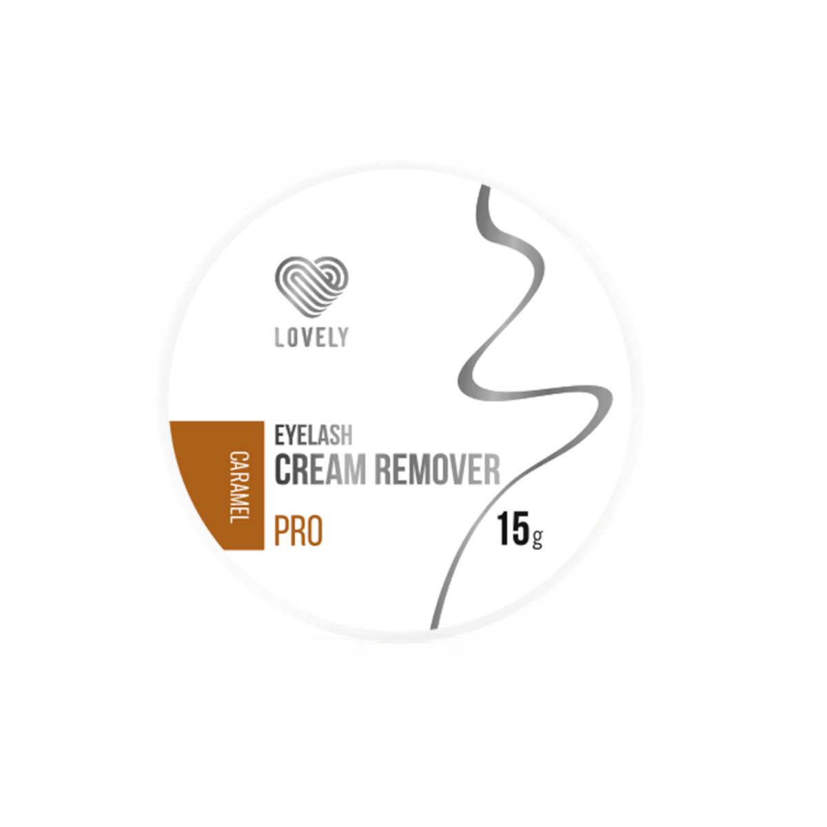 Remover in Crema Lovely - "Caramel", 15 g