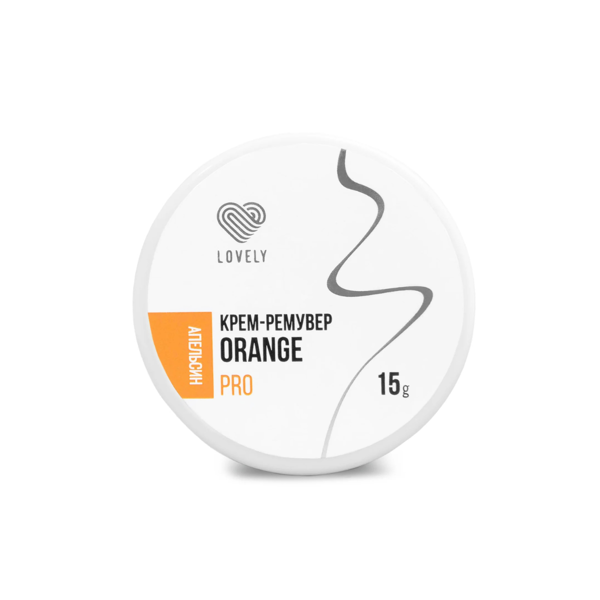 Remover in Crema Lovely - "Orange", 15 g