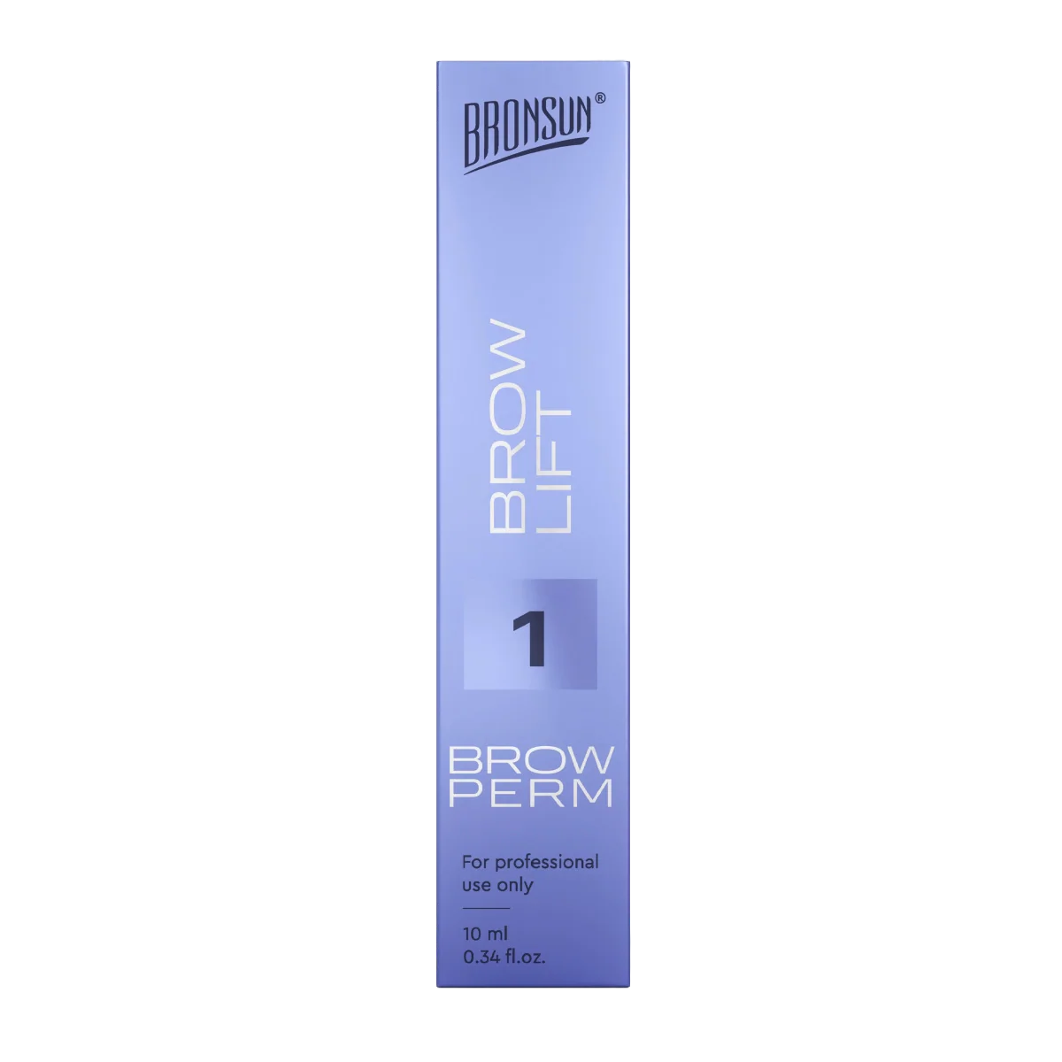 BROW PERM BRONSUN - #1 Eyebrow Lamination Compound