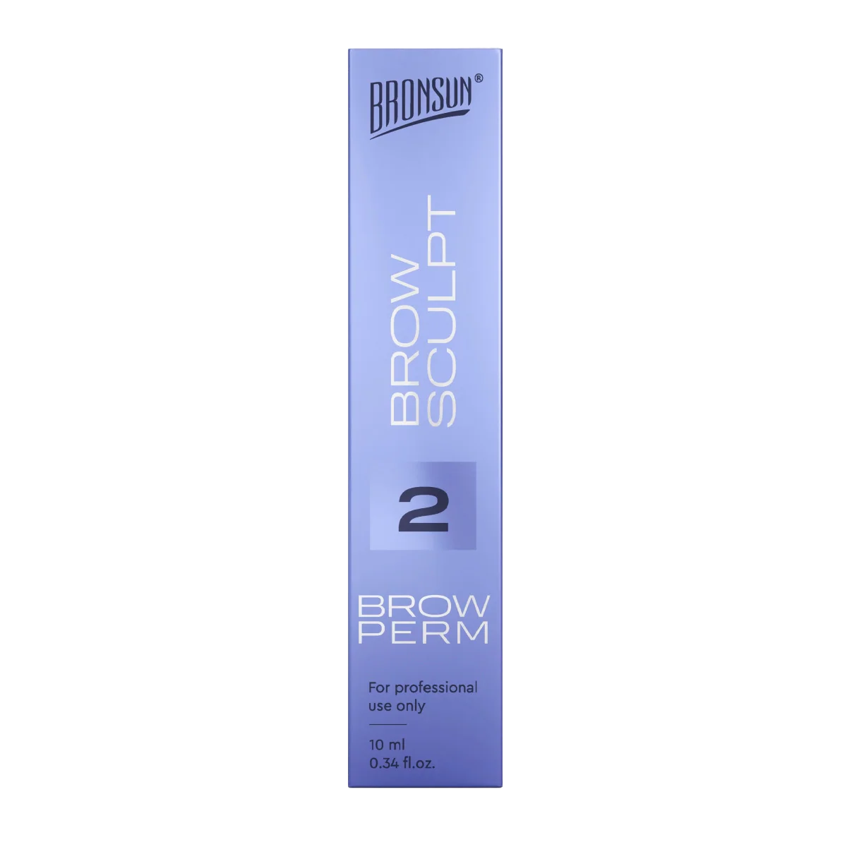 BROW PERM BRONSUN - Compound No. 2 for Eyebrow Lamination