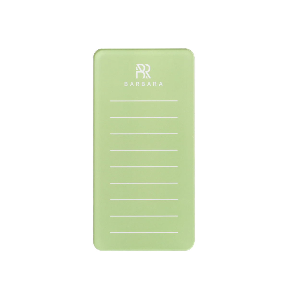 Lashbox Barbara Olive – Edizione Originale (5 Lashpad Inclusi)