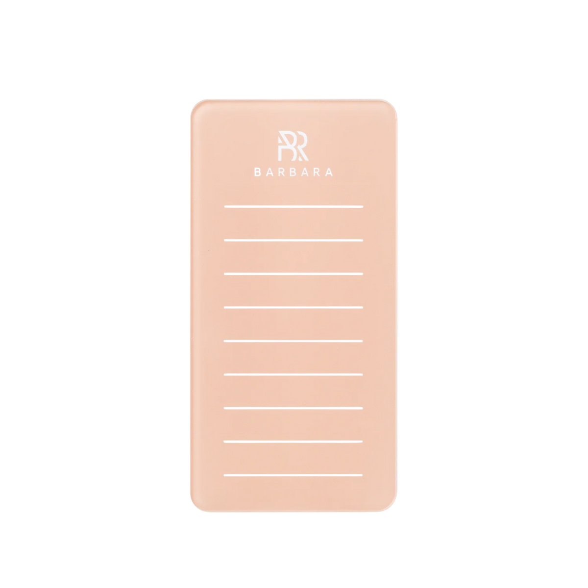 Lashbox Barbara Peach – Edizione Originale (5 Lashpad Inclusi)