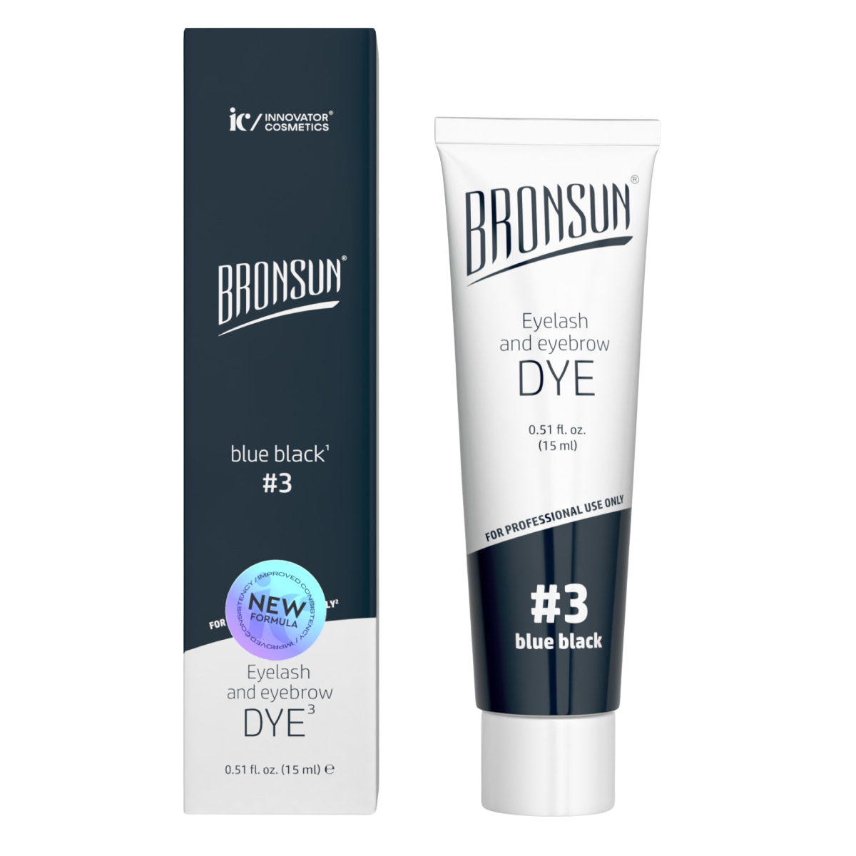 BRONSUN® eyelash and eyebrow tint