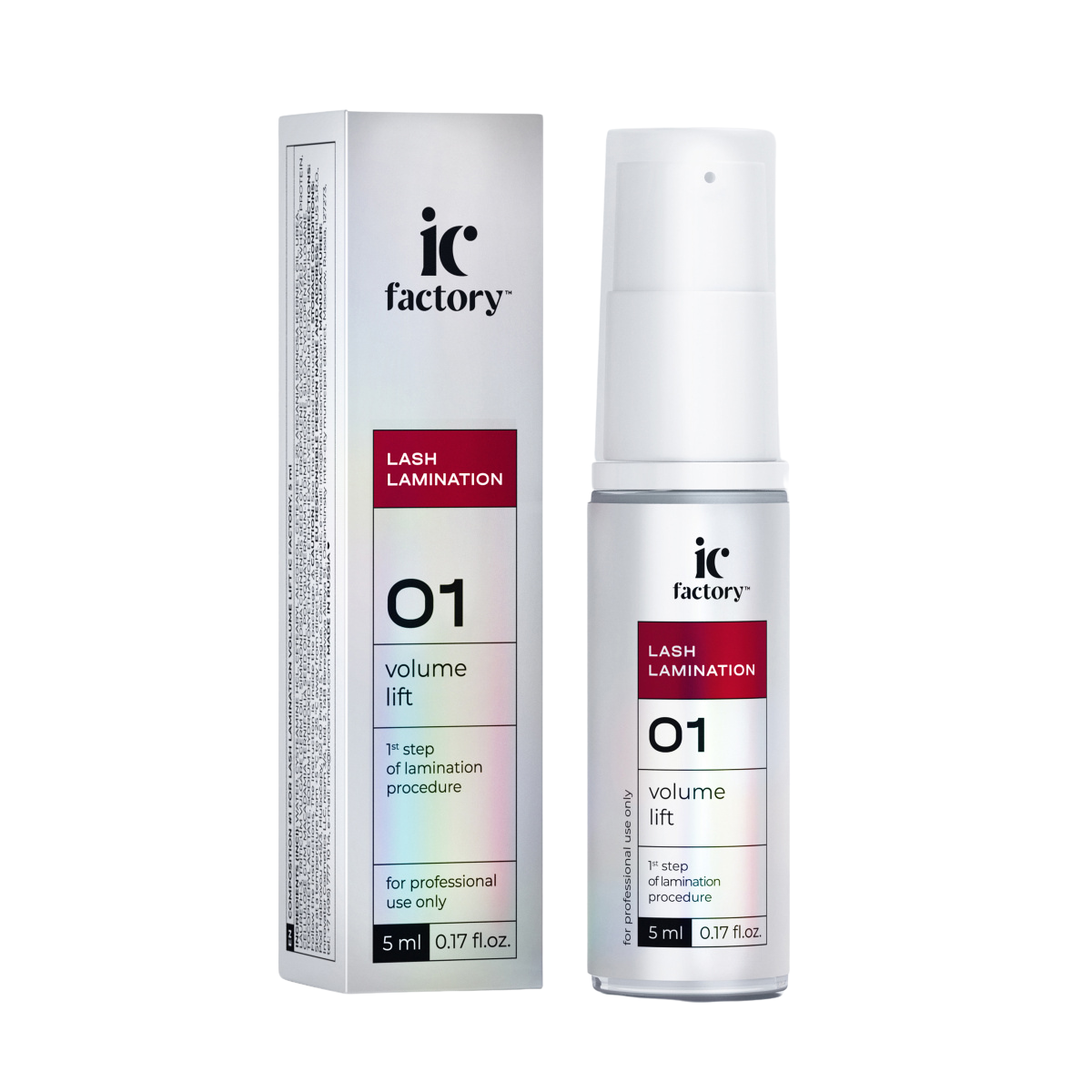 IC Factory Eyelash Lamination Compound #1 - Volume Lift