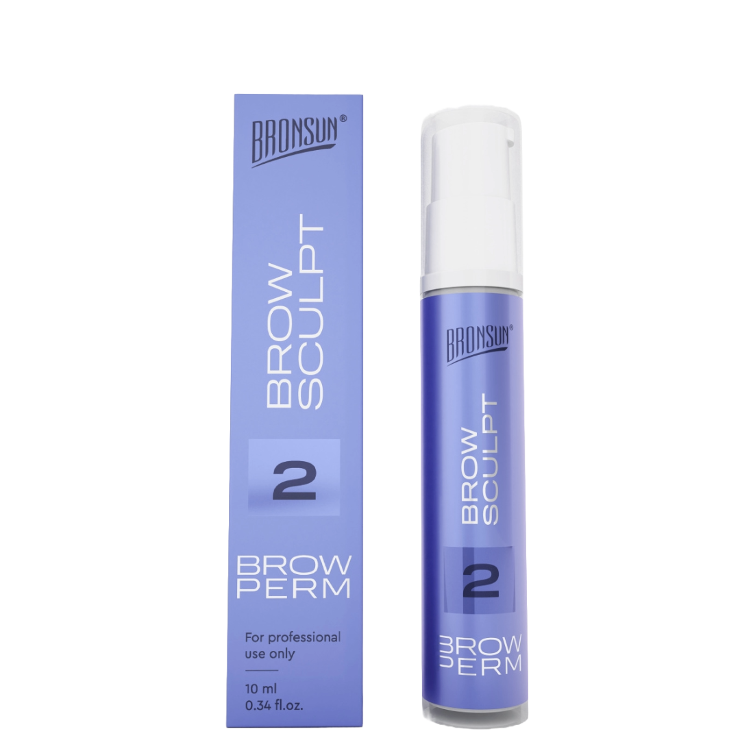 BROW PERM BRONSUN - Compound No. 2 for Eyebrow Lamination