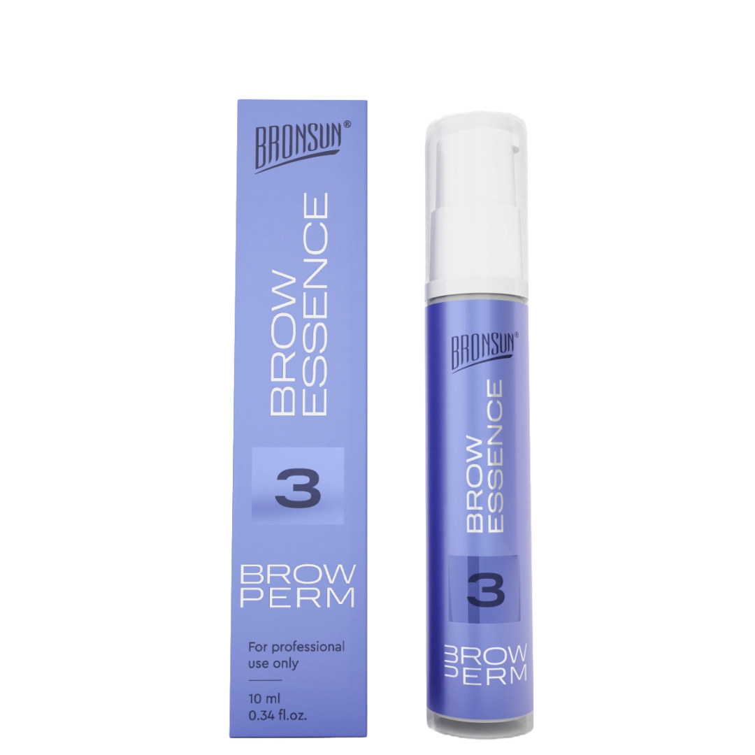 BROW PERM BRONSUN - Compound No.3 for Eyebrow Lamination