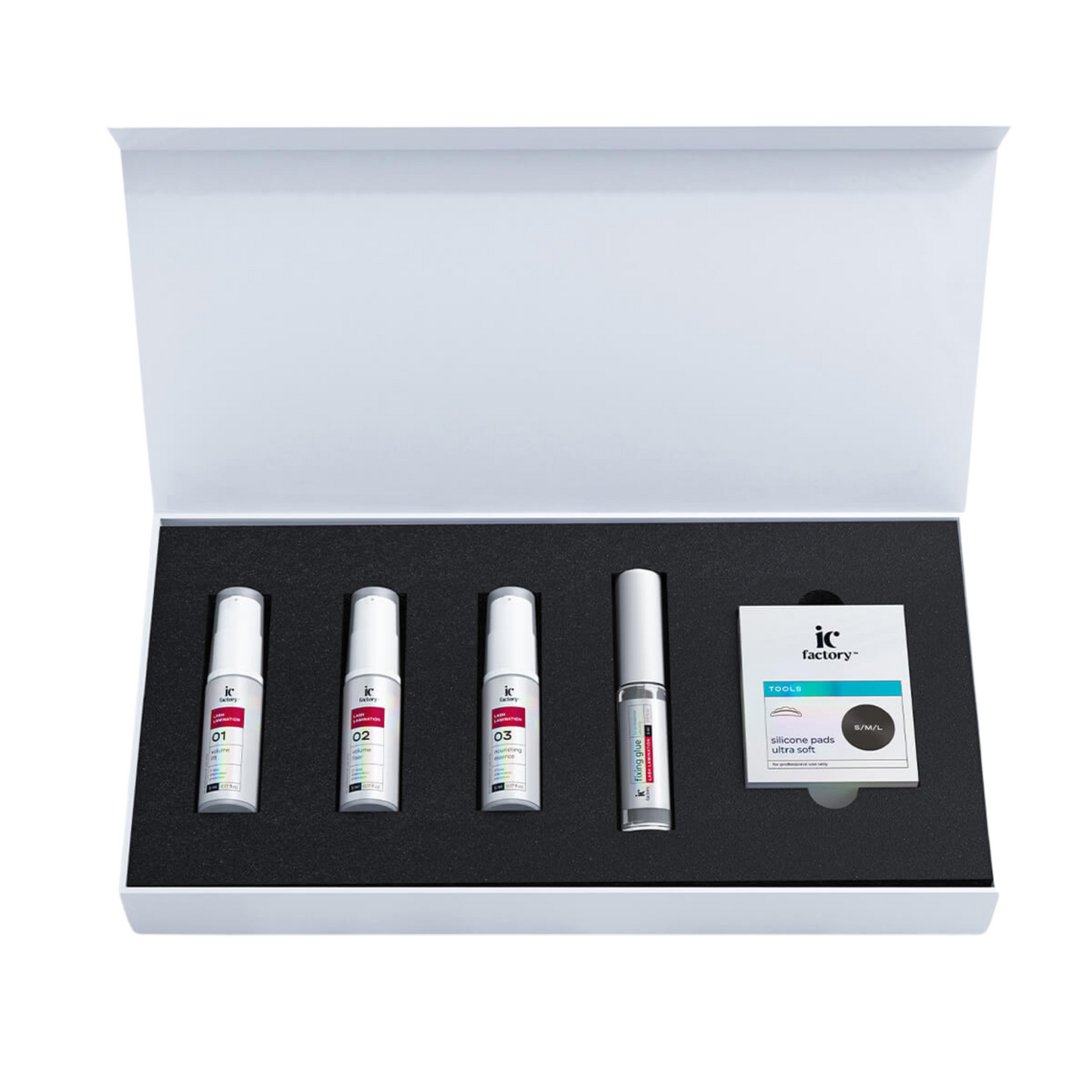 LASH LAMINATION IC FACTORY Eyelash Lamination Kit