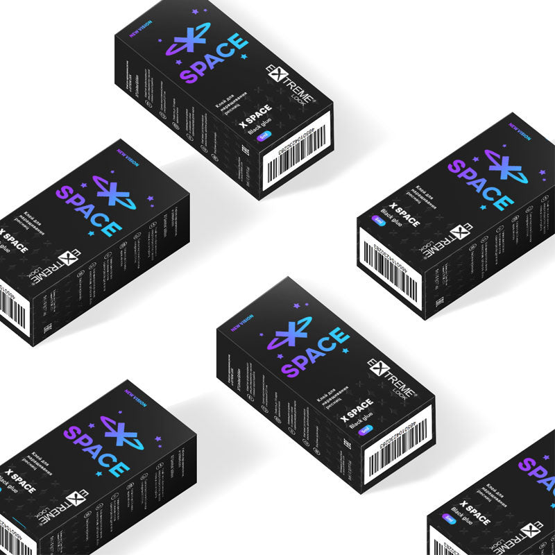 Extreme Look "X Space" - Colla Professionale per Extension Ciglia