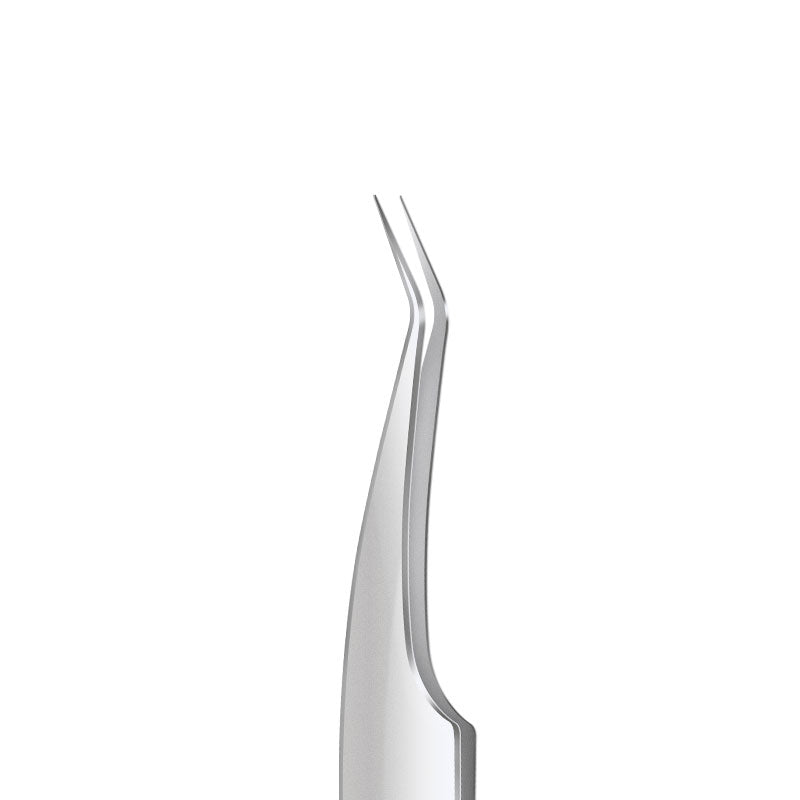 Pinzetta extension ciglia Extreme Look - "Volume 10" / Punta Angolare