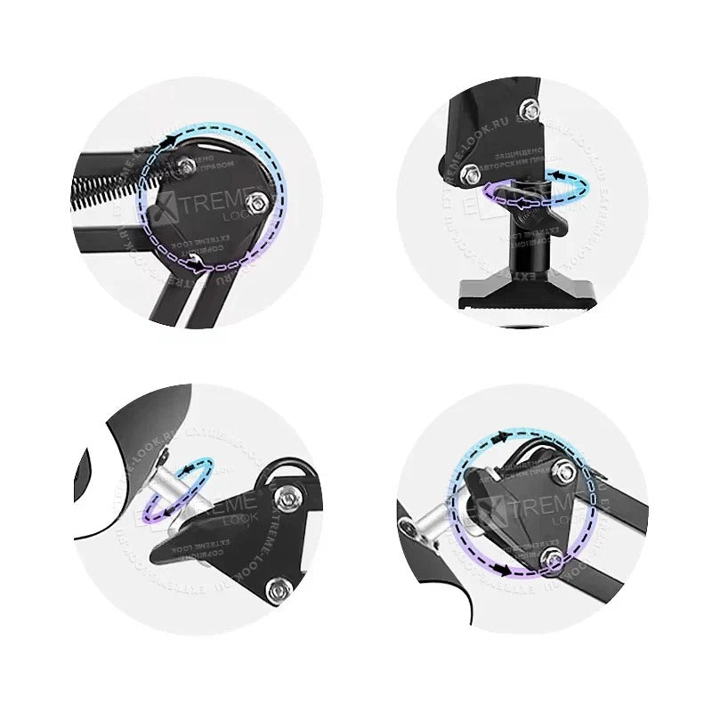 Smoke Extractor Fan - Anti-Allergy With "Stream" Lighting