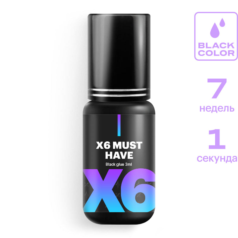 Extreme Look "X6 Must Have" - Colla Professionale per Extension Ciglia
