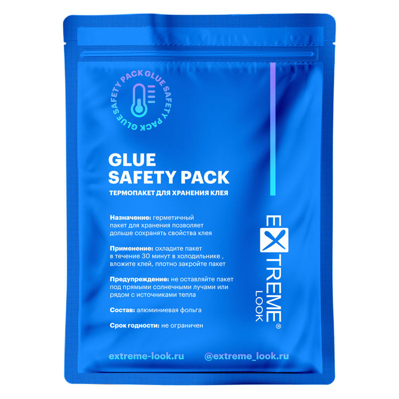 Thermal pack for Extreme Look glue - "Safety Glue Pack"