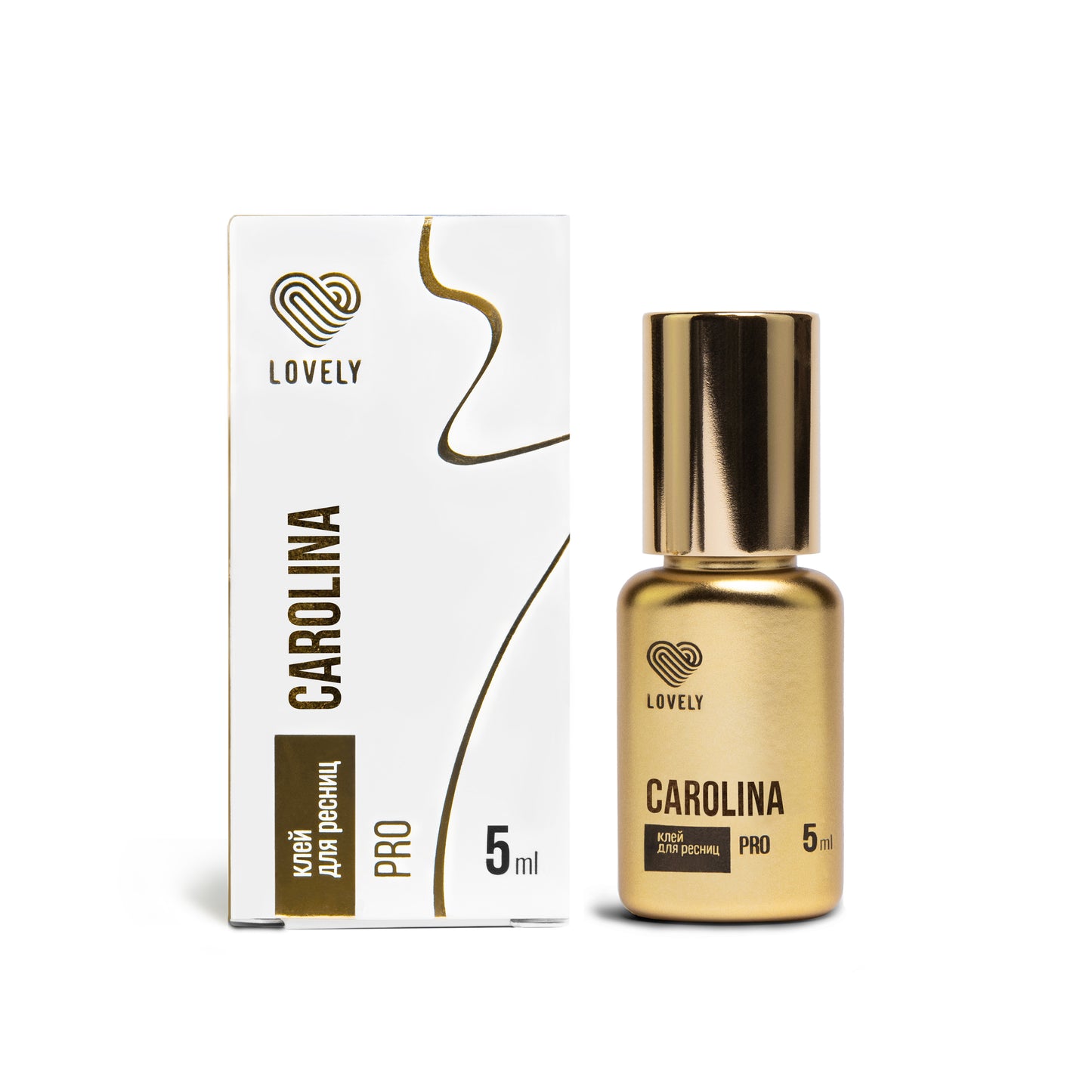 Lovely "Carolina" - Professional Glue for Eyelash Extensions