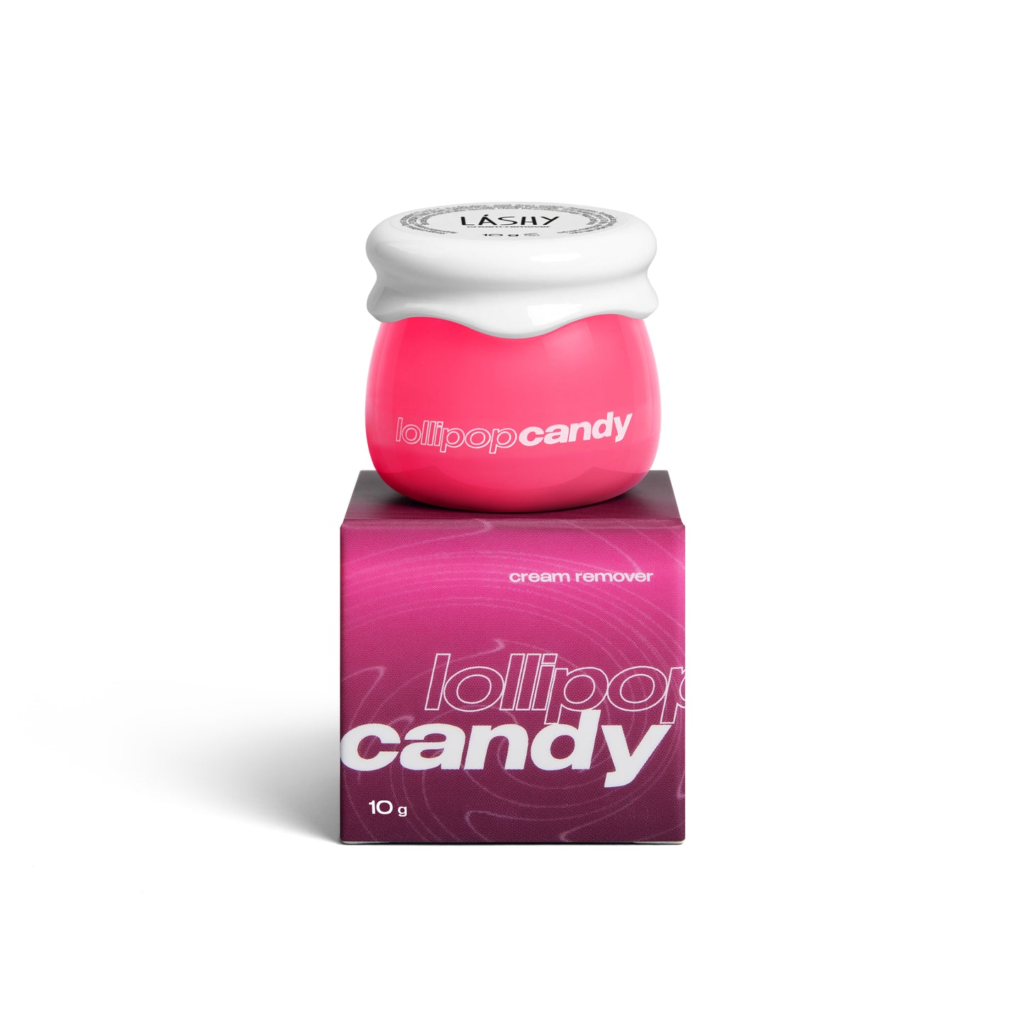 Remover Crema-Mousse LASHY “Honey Pots” – "Lollipop Candy" 10gr