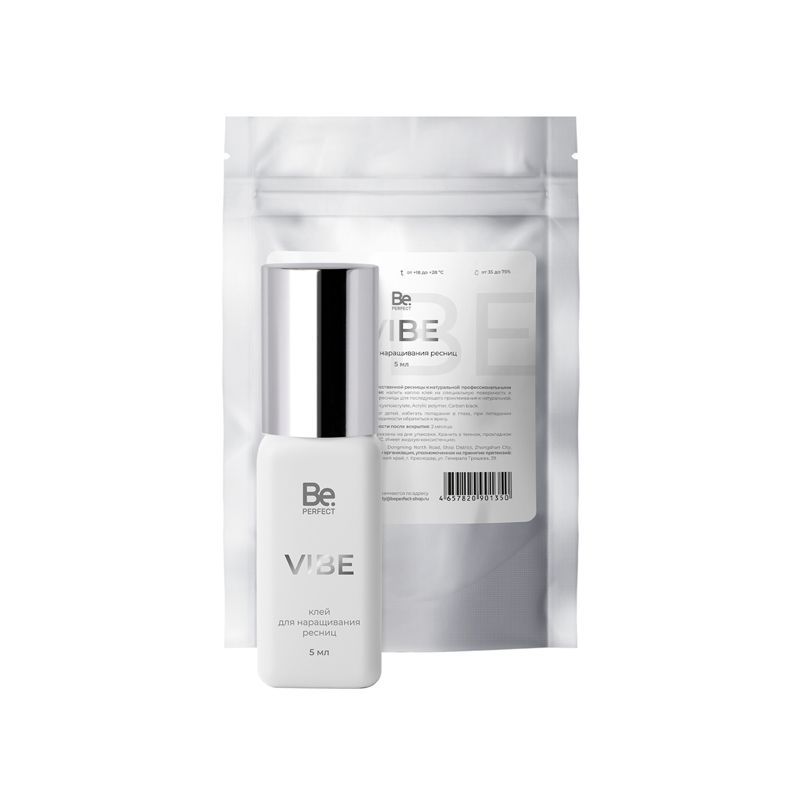 Be Perfect "Vibe" - Professional Glue for Eyelash Extensions