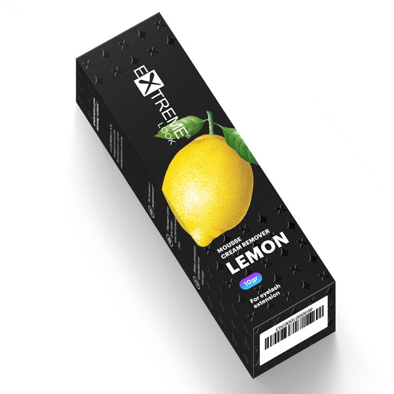 Remover mousse Extreme Look - "Lemon" 10gr