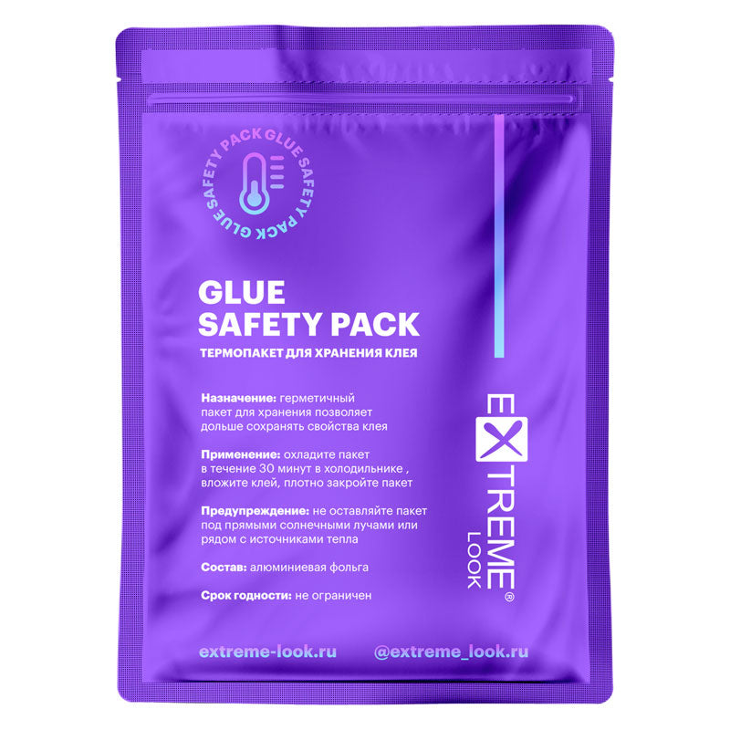 Thermal pack for Extreme Look glue - "Safety Glue Pack"