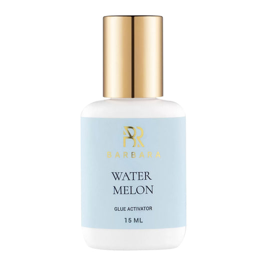 Flacone da 15ml di attivatore professionale Barbara Water Melon per la preparazione delle ciglia naturali.