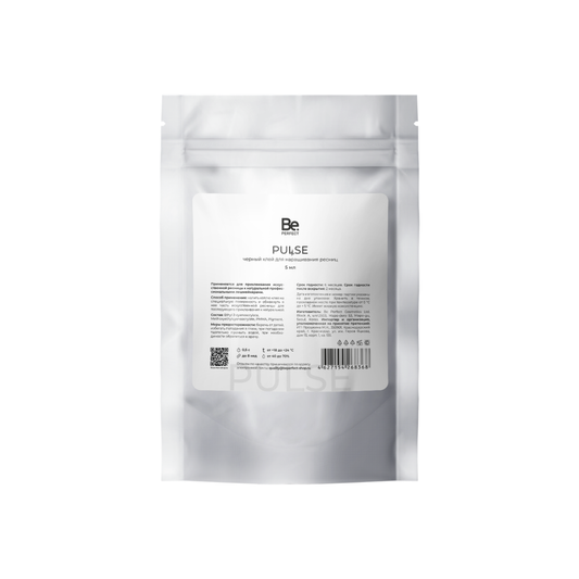 Packaging colla extension ciglia Be Perfect Pulse dettaglio confezione professionale