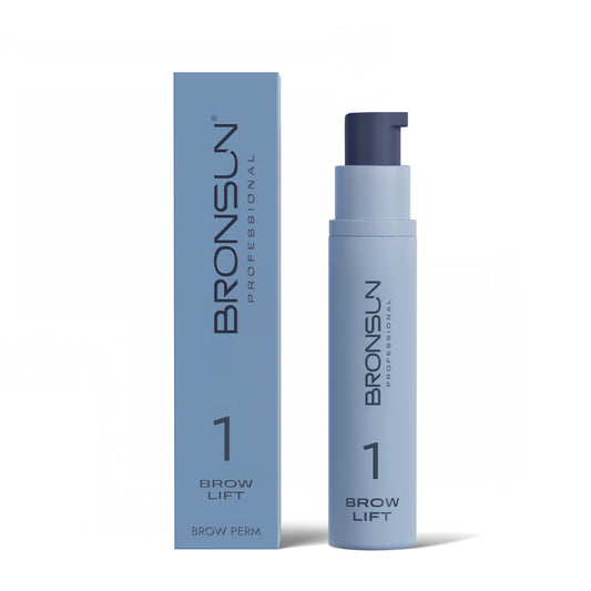 BROW PERM BRONSUN - Composto Nº1 per la Laminazione delle Sopracciglia