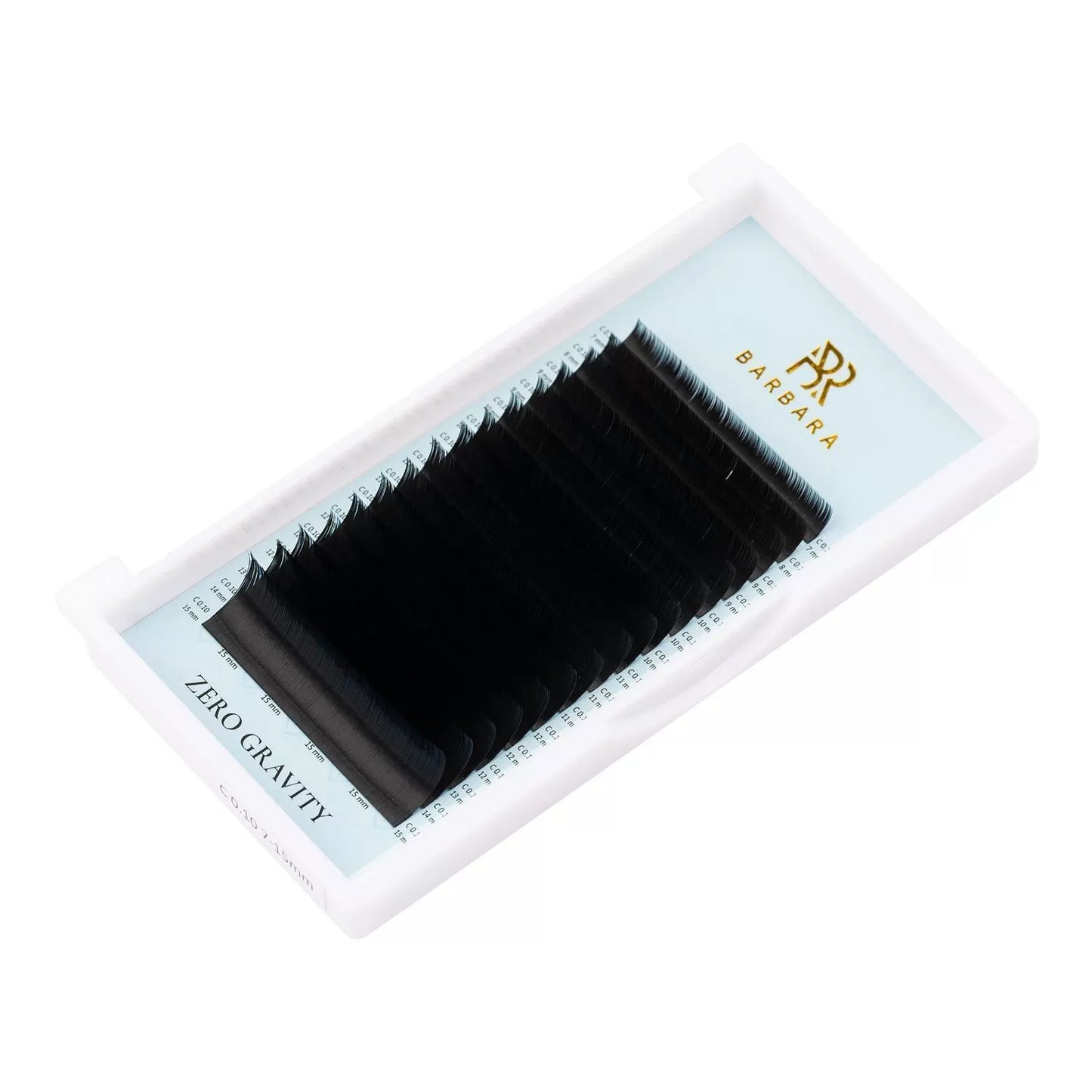 Barbara Zero Gravity Black Eyelash Extensions 16 Lines MIX