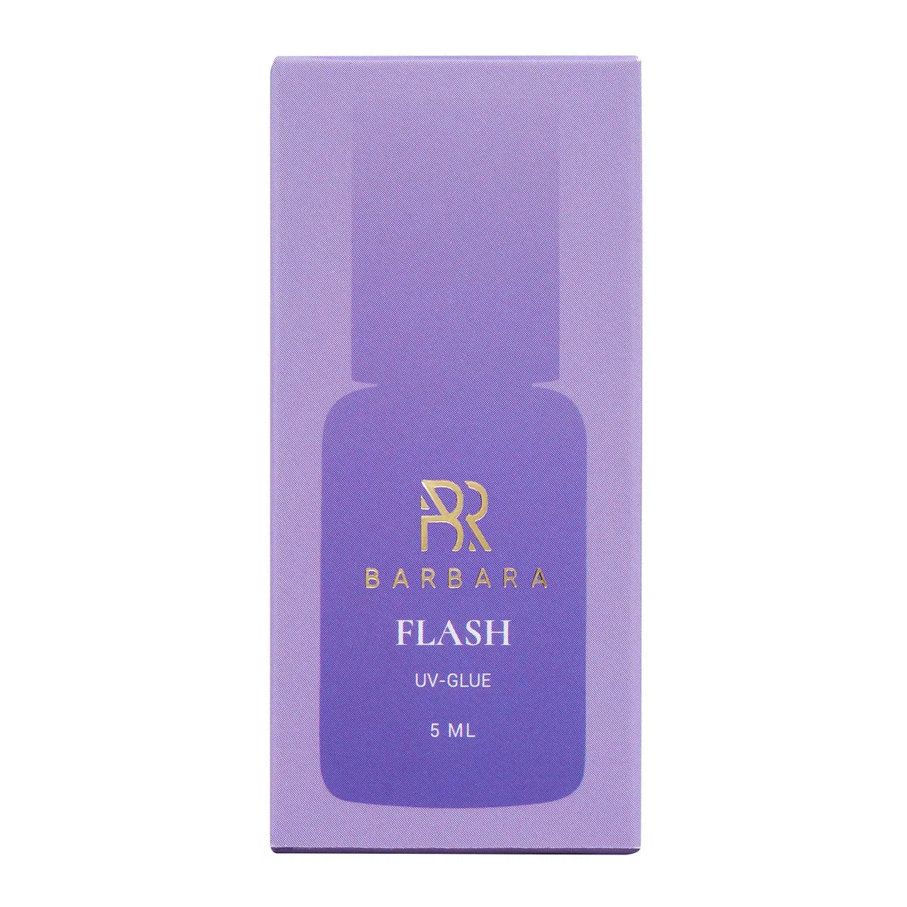Confezione colla UV Barbara FLASH 5ml per extension ciglia