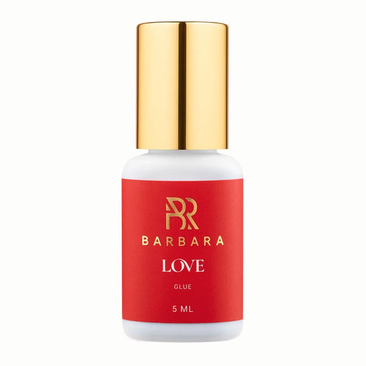 Flacone colla Barbara LOVE 5ml per extension ciglia professionale