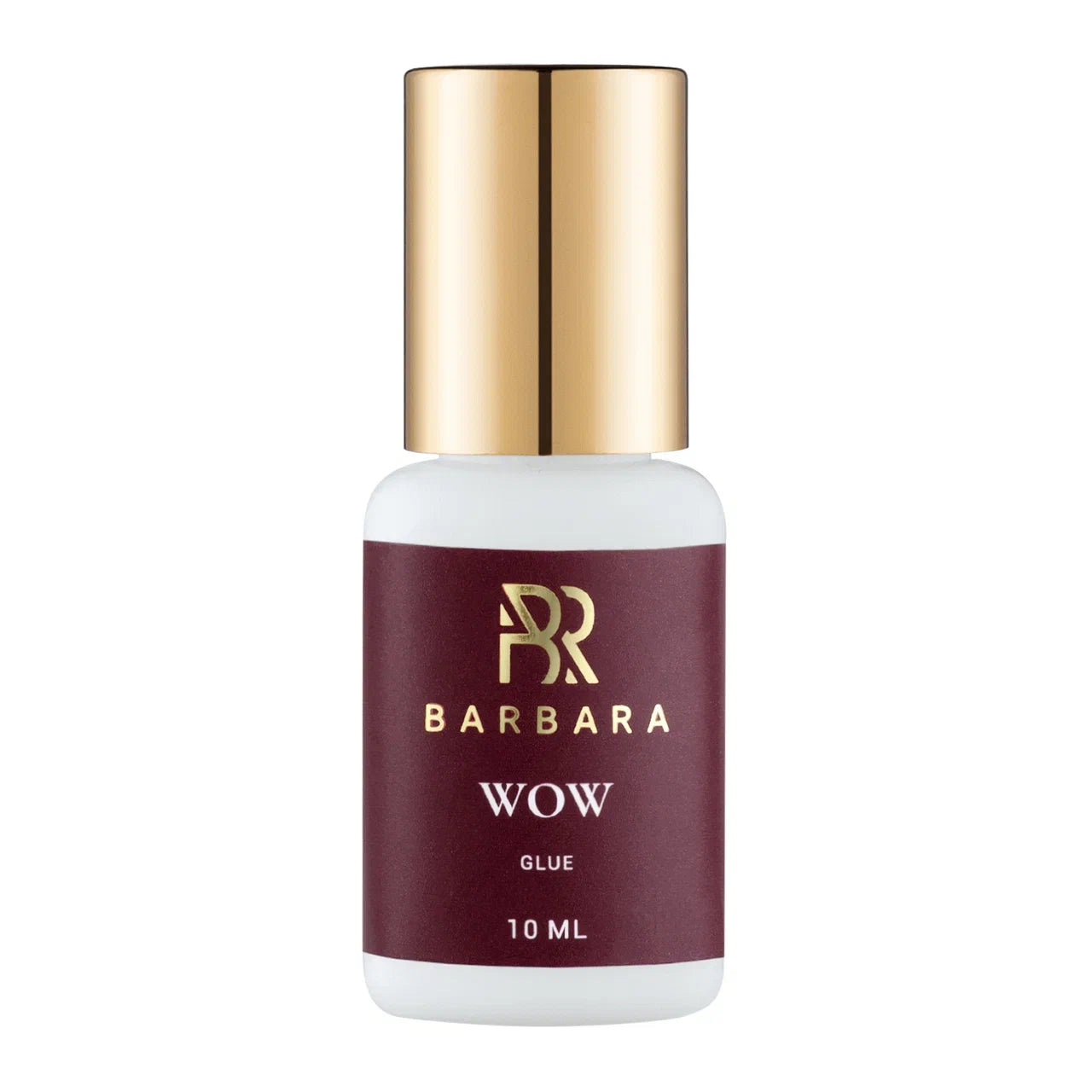Colla extension ciglia Barbara WOW 10ml flacone professionale alta velocità e stabilità