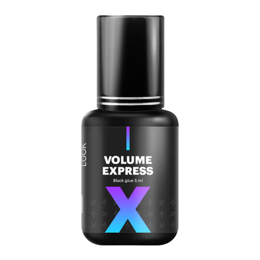 Flacone singolo da 5ml di colla nera rapida Extreme Look Volume Express.