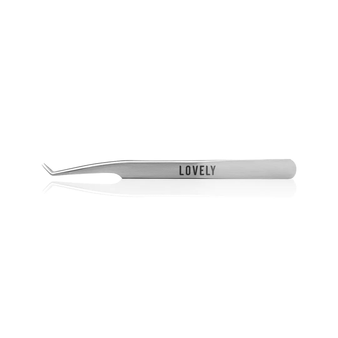 Pinzetta extension ciglia Lovely - tipo "L - 5mm Soft"
