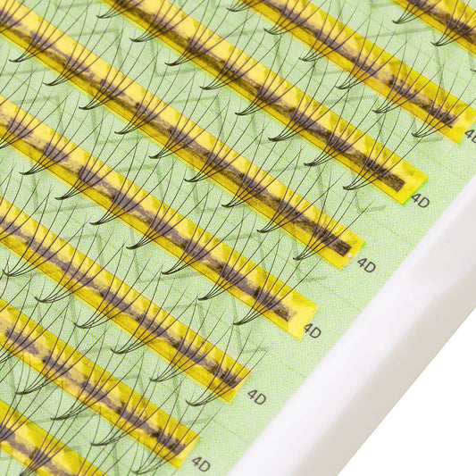 Ventagli Pronti Neri Barbara "Perfect Solution 4D" – 12 Linee MIX