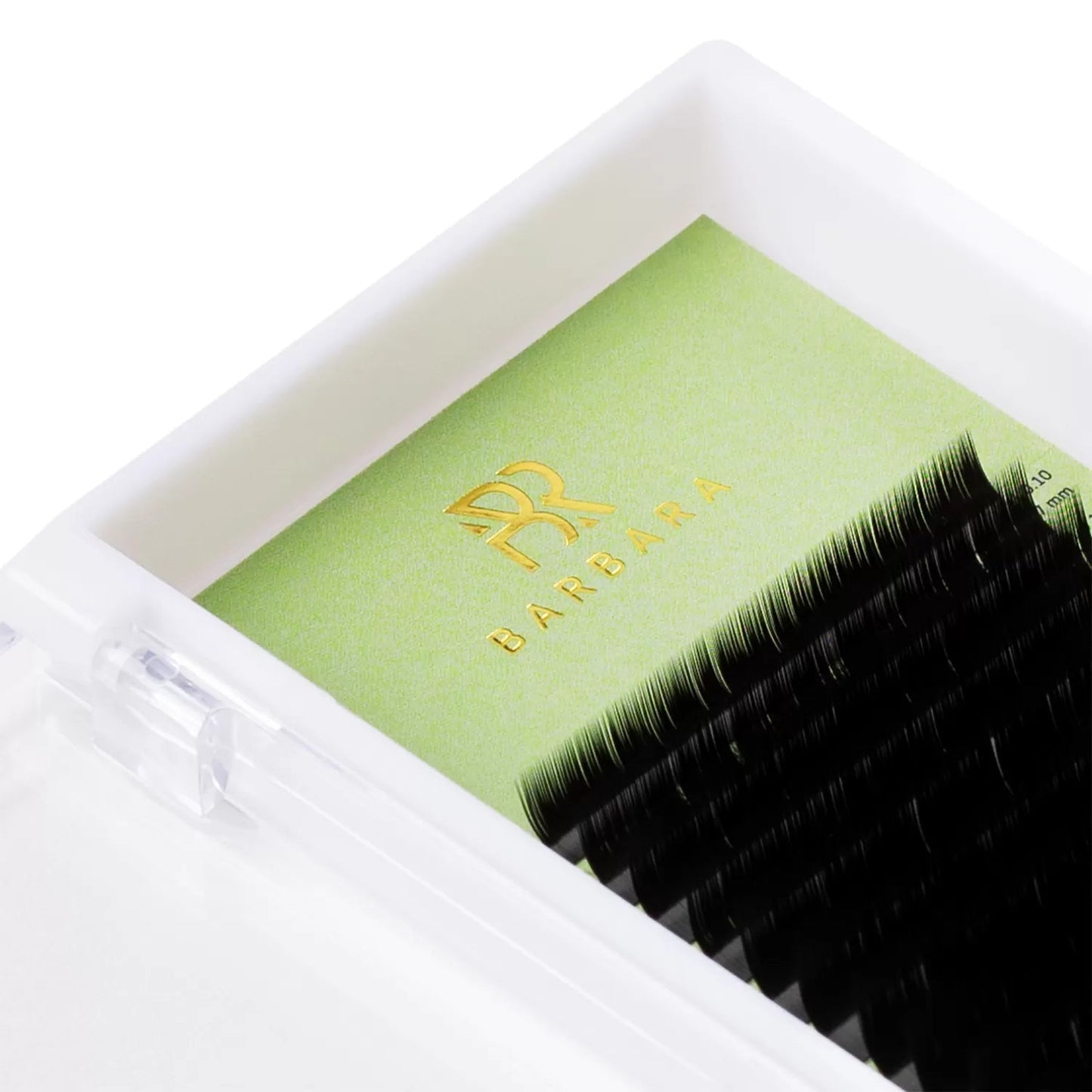 Barbara Elegant Black Eyelash Extensions 16 Lines
