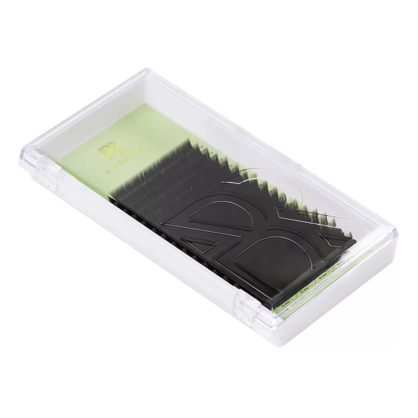 Barbara Elegant Black Eyelash Extensions 16 Lines