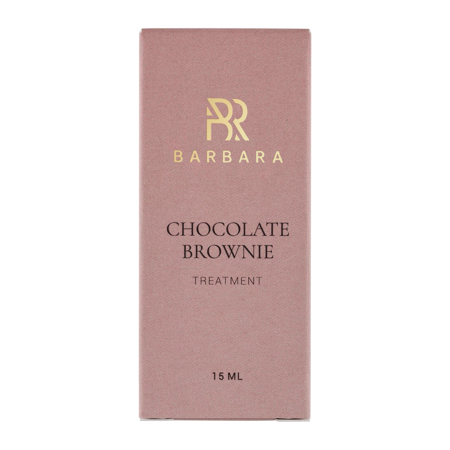 Barbara degreasing pre-treatment - "Chocolate brownie"