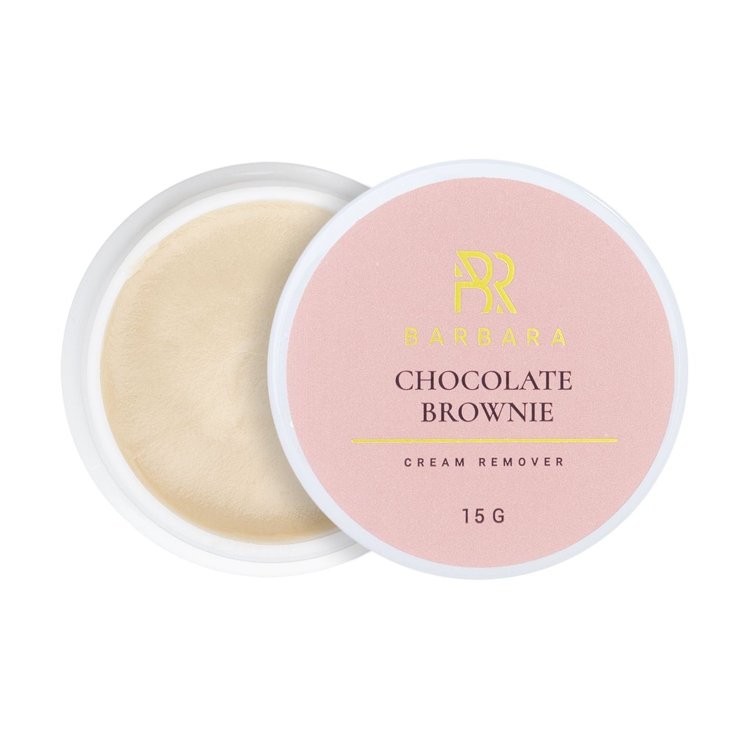 Barbara cream remover - "Chocolate Brownie"