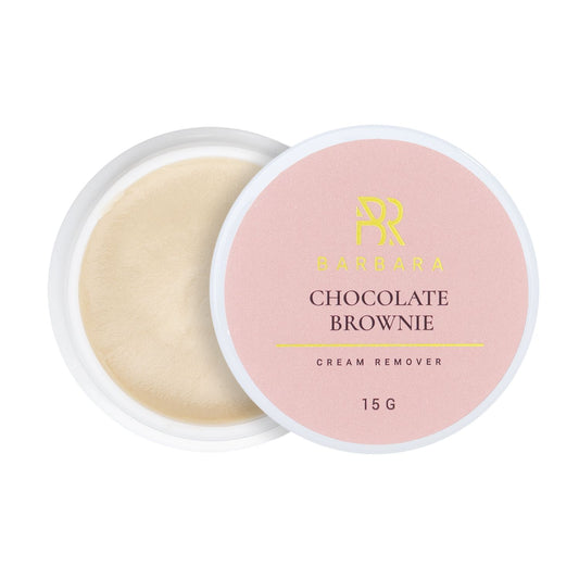 Barbara cream remover - "Chocolate Brownie"