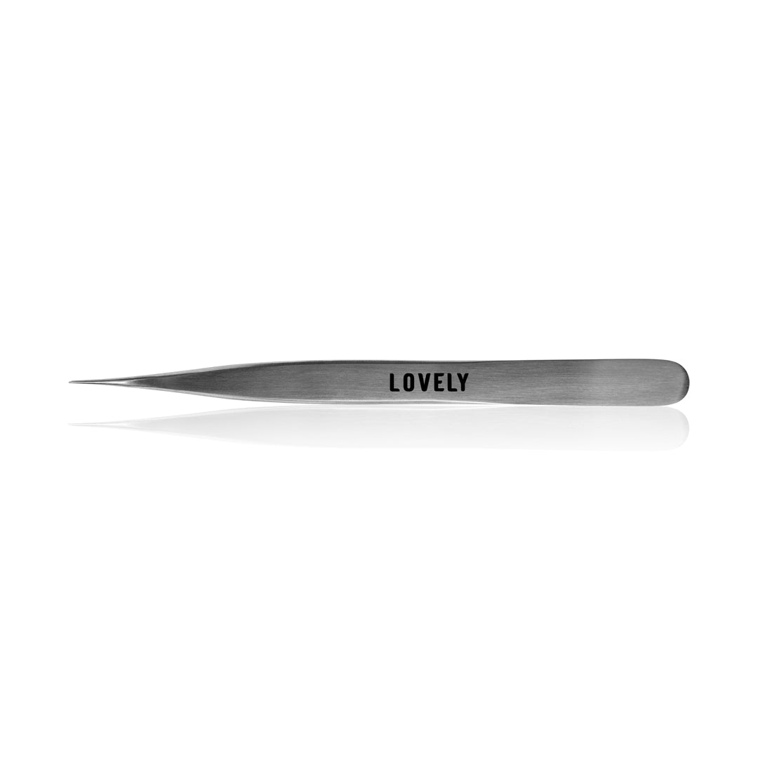 Pinzetta extension ciglia Lovely - Punta Dritta "Soft" (EU)