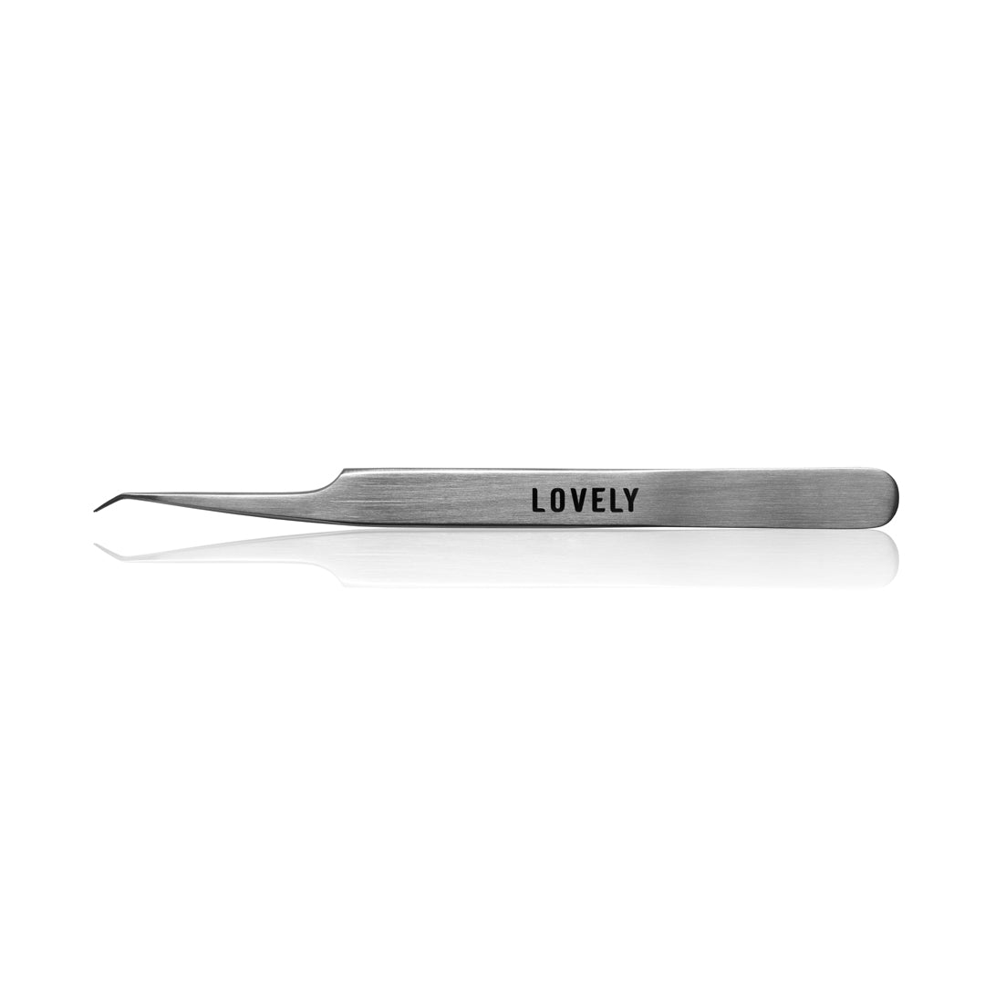 Pinzetta extension ciglia Lovely - tipo "L - 5mm Soft" (EU)