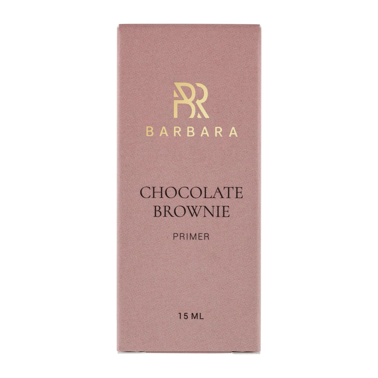 Primer Barbara - "Chocolate Brownie"