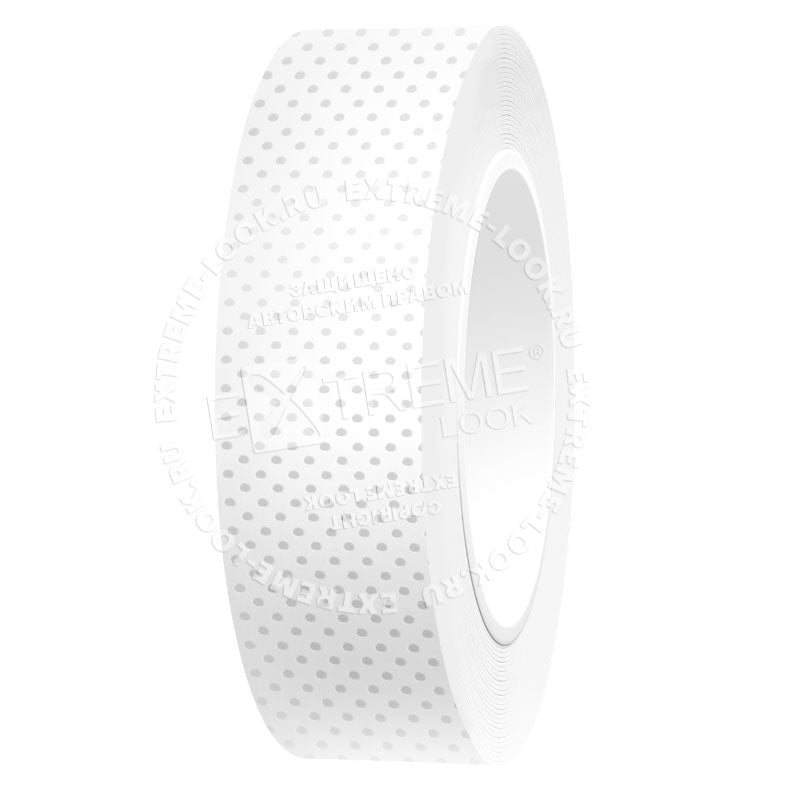 Breathable Tape for Eyelash Extensions with Microperforations Extreme Look - "White"