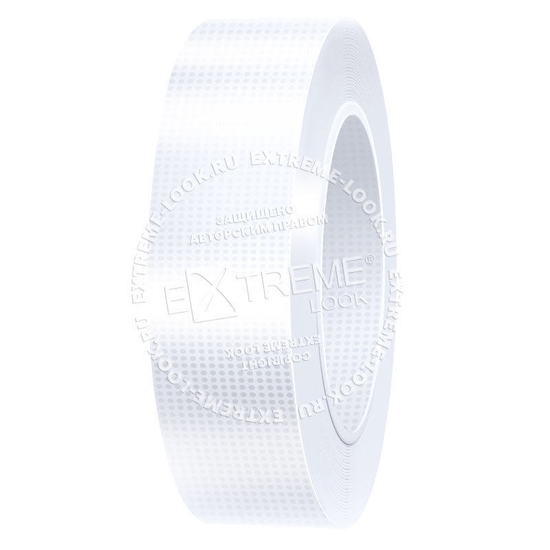 Extreme Look "Transparent" Plastic Tape