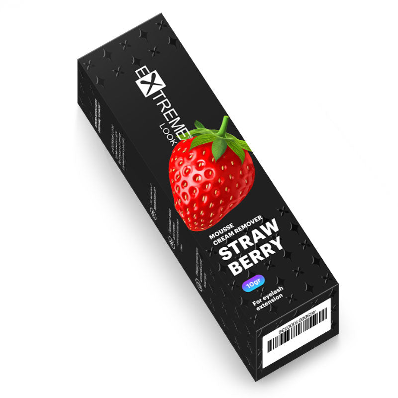 Remover mousse Extreme Look - "Strawberry" 10gr