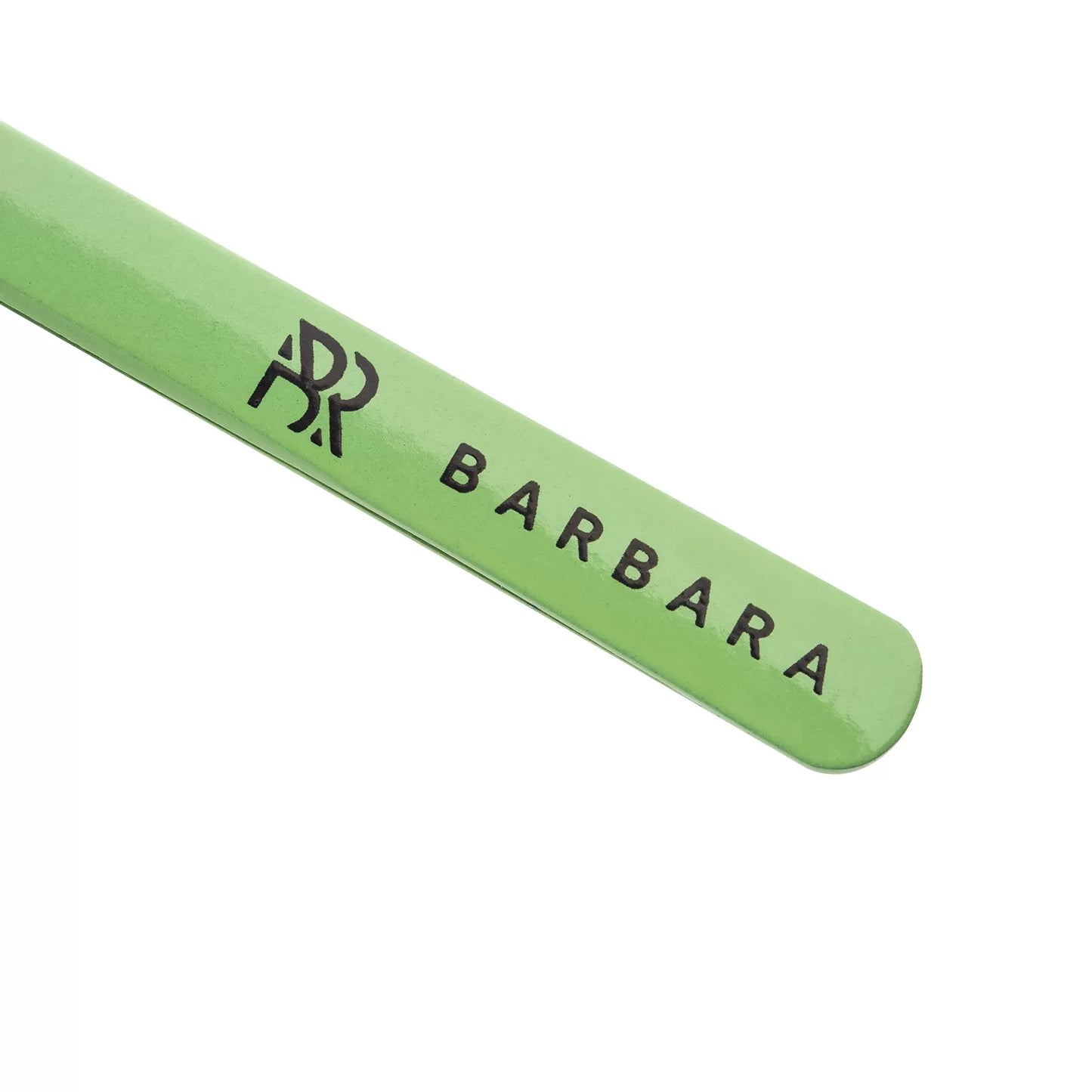 Barbara Eyelash Extension Tweezers Set - "Light Green"