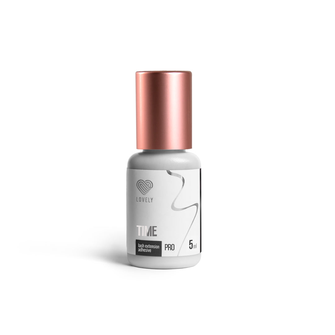 Lovely "Time" - Professioneller Kleber für Wimpernverlängerungen