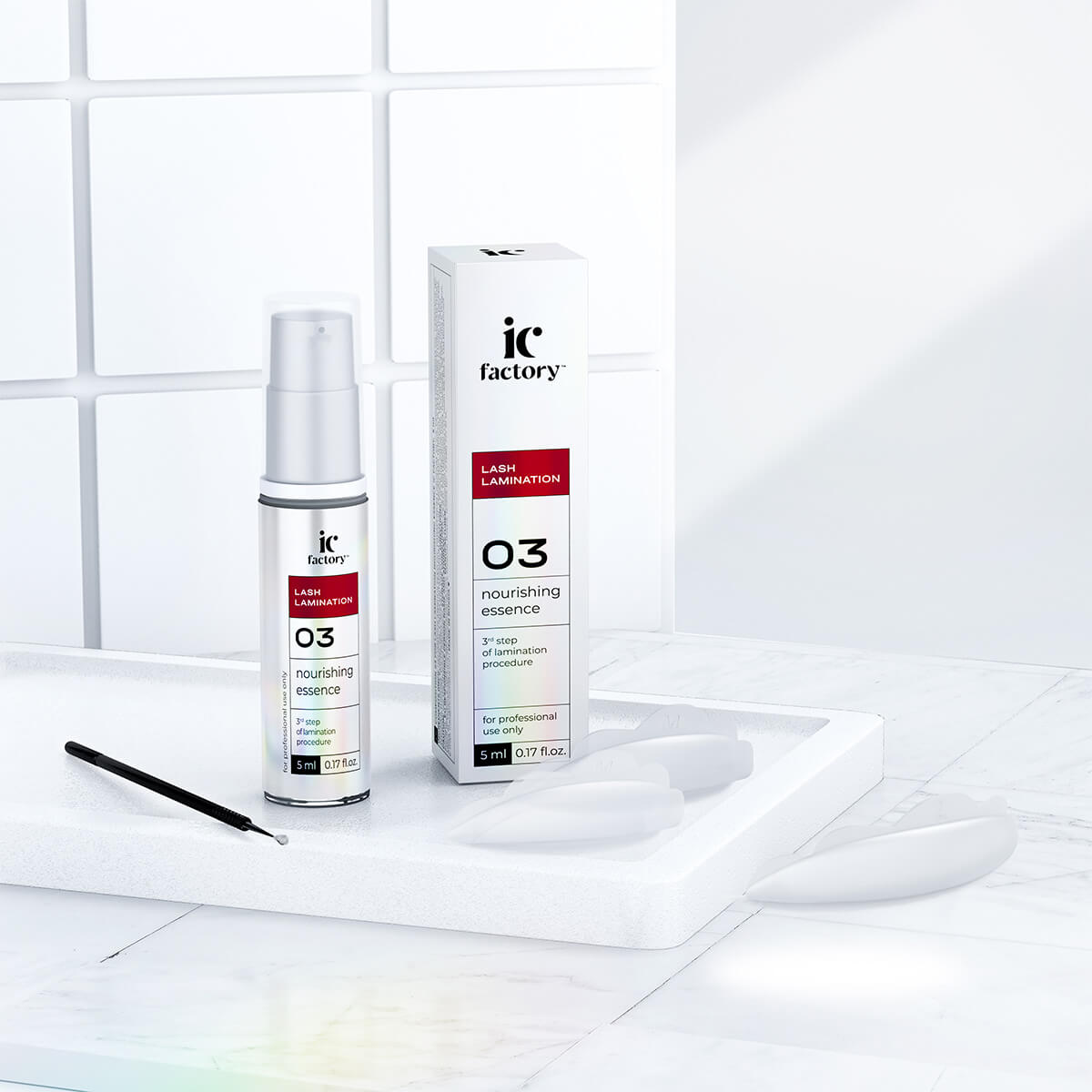 IC Factory Eyelash Lamination Compound #3 - Nourishing Essence