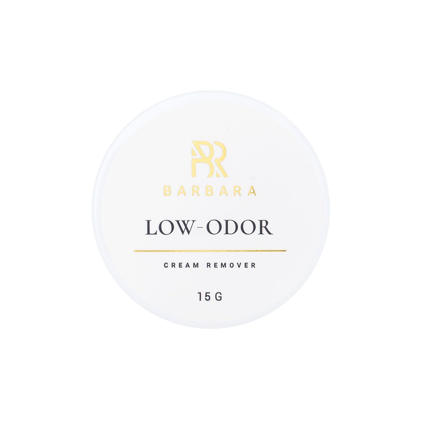 Remover in crema Barbara - "Low Odor"