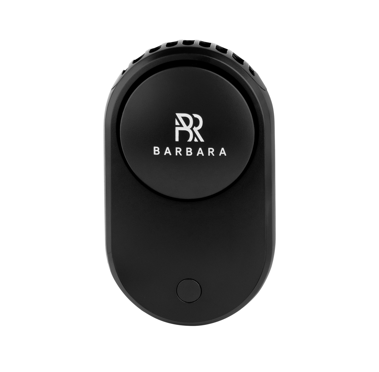 Ventilatore nero per l'asciugatura delle ciglia - BARBARA (USB)